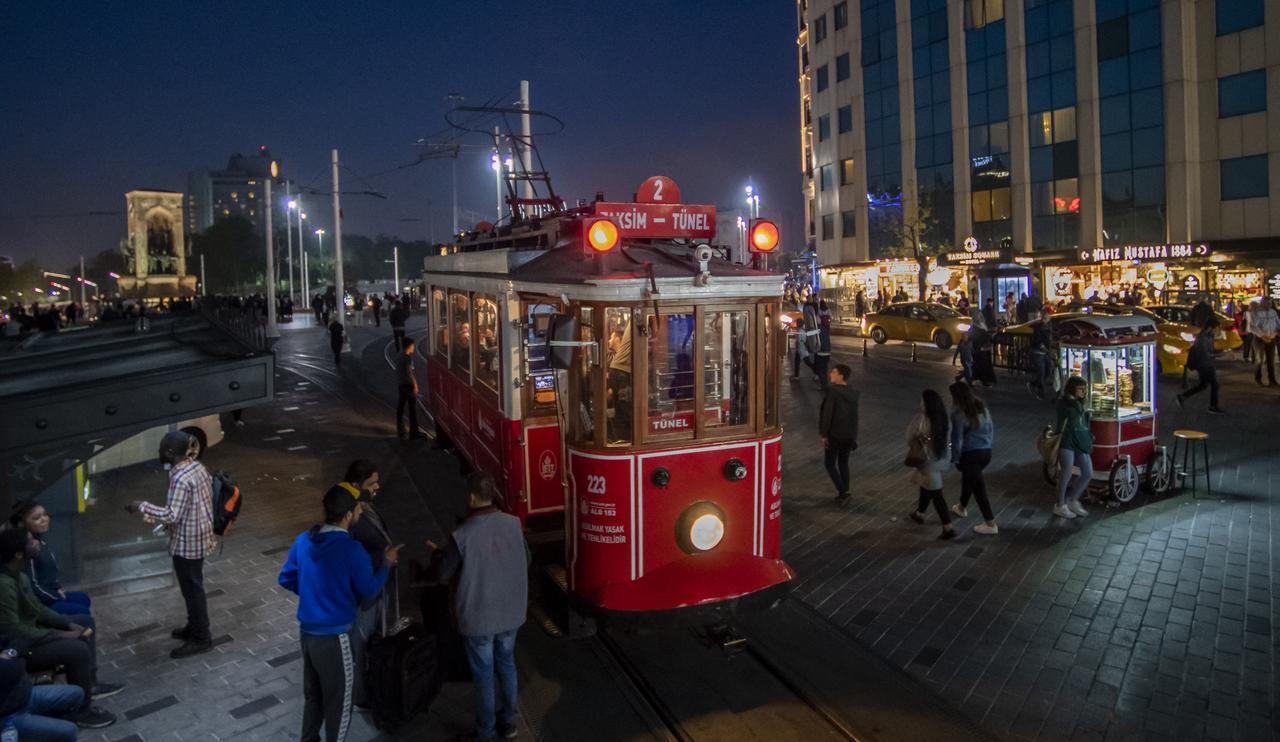 Taksim Square Istanboel